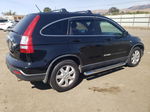 2009 Honda Cr-v Exl Black vin: JHLRE48719C016921