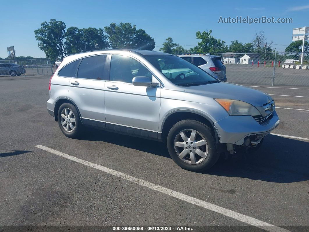 2009 Honda Cr-v Ex-l Silver vin: JHLRE48729C007919