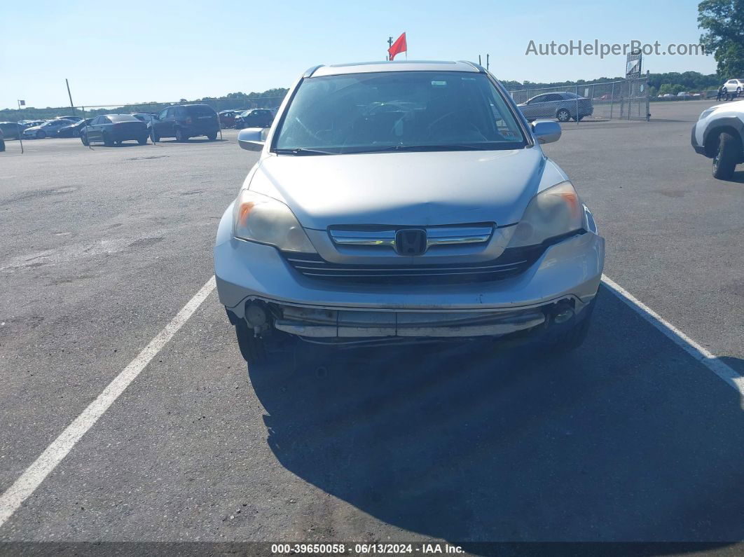 2009 Honda Cr-v Ex-l Silver vin: JHLRE48729C007919