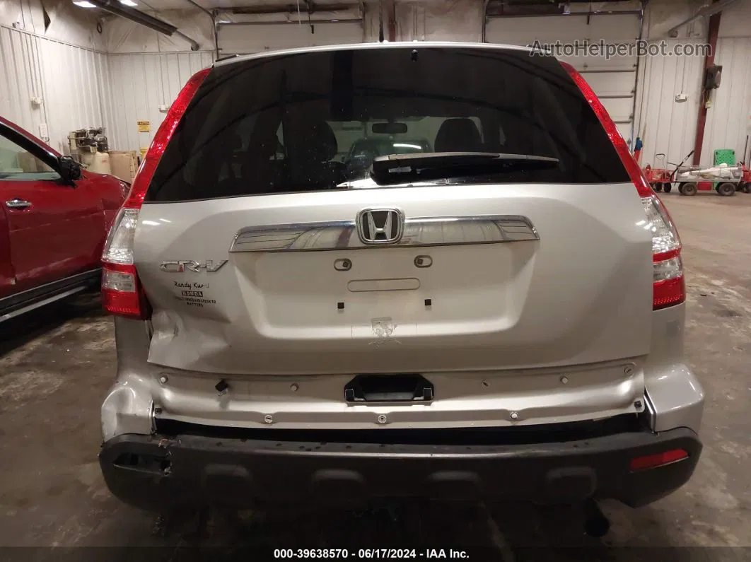 2009 Honda Cr-v Ex-l Silver vin: JHLRE48729C007967