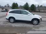 2009 Honda Cr-v Ex-l White vin: JHLRE48739C014202