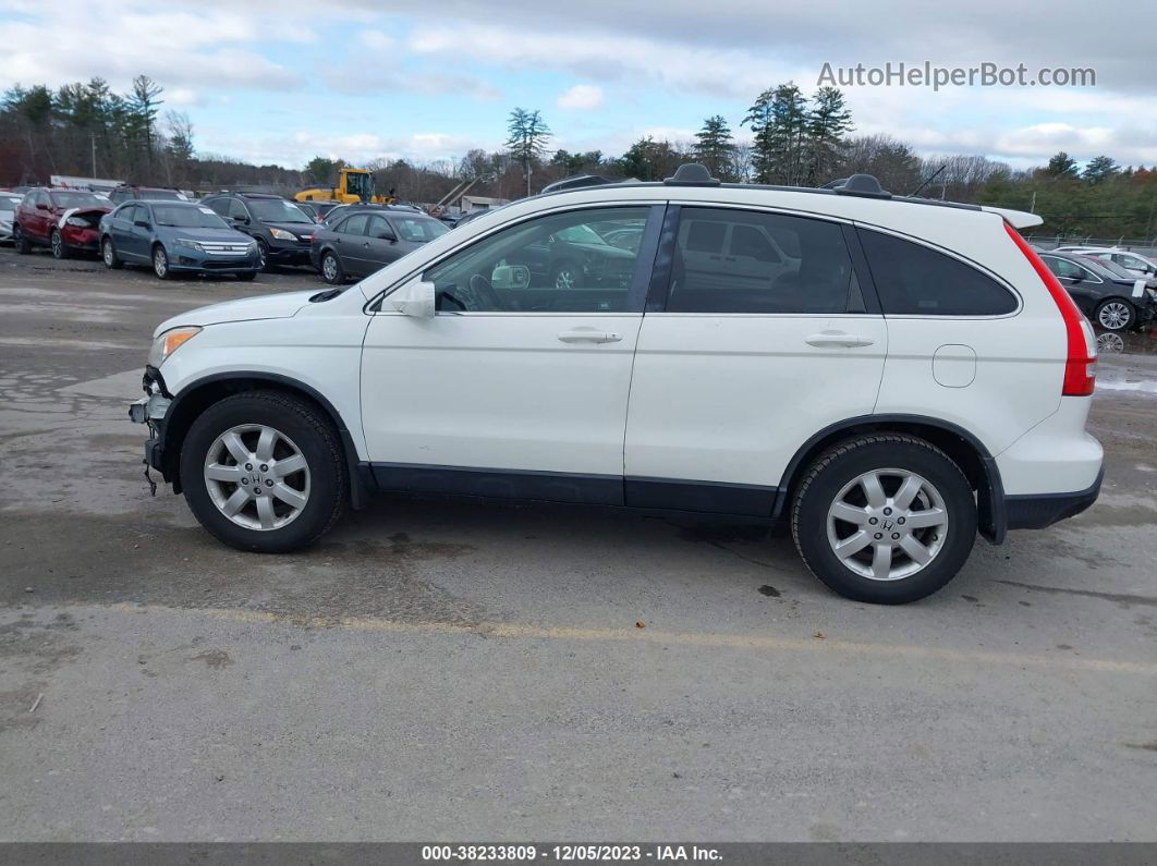 2009 Honda Cr-v Ex-l Белый vin: JHLRE48739C014202