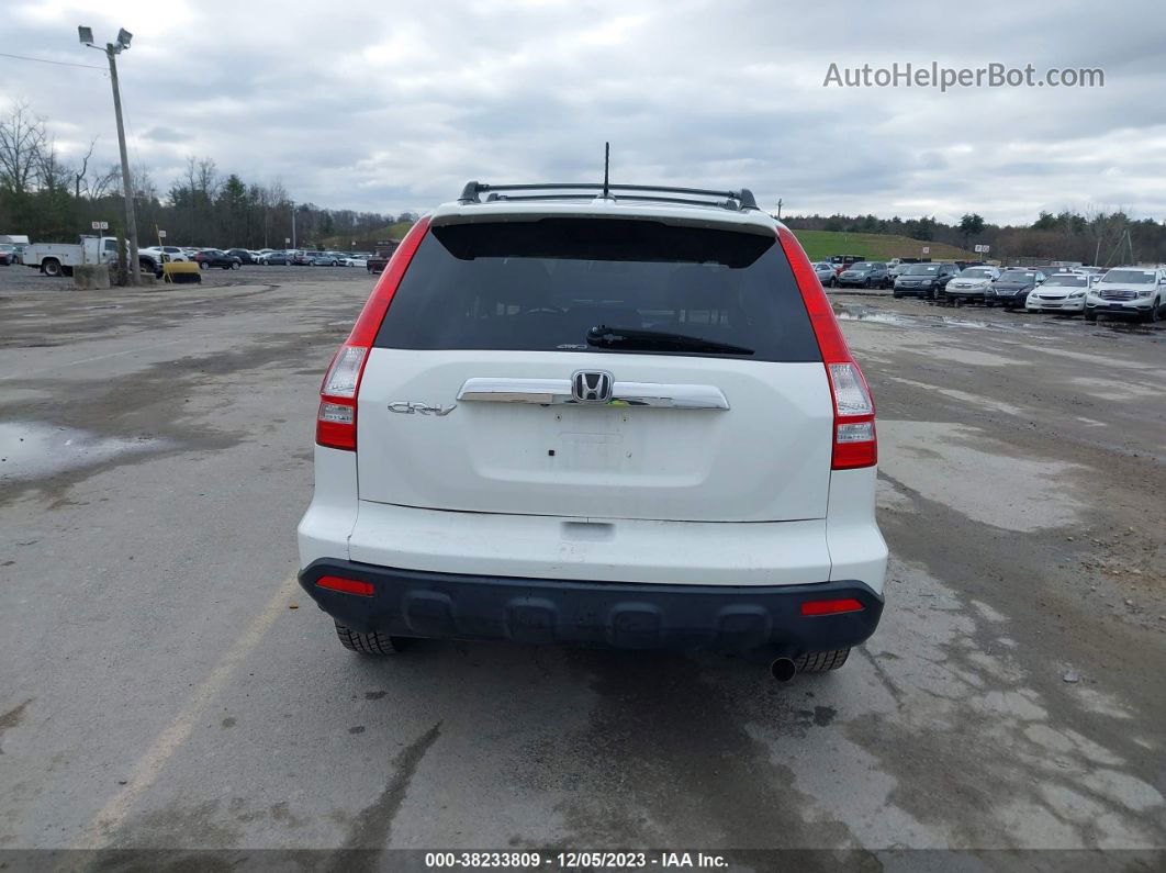 2009 Honda Cr-v Ex-l White vin: JHLRE48739C014202