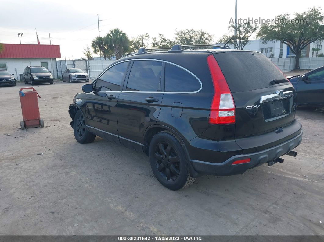 2009 Honda Cr-v Ex-l Black vin: JHLRE48749C010403