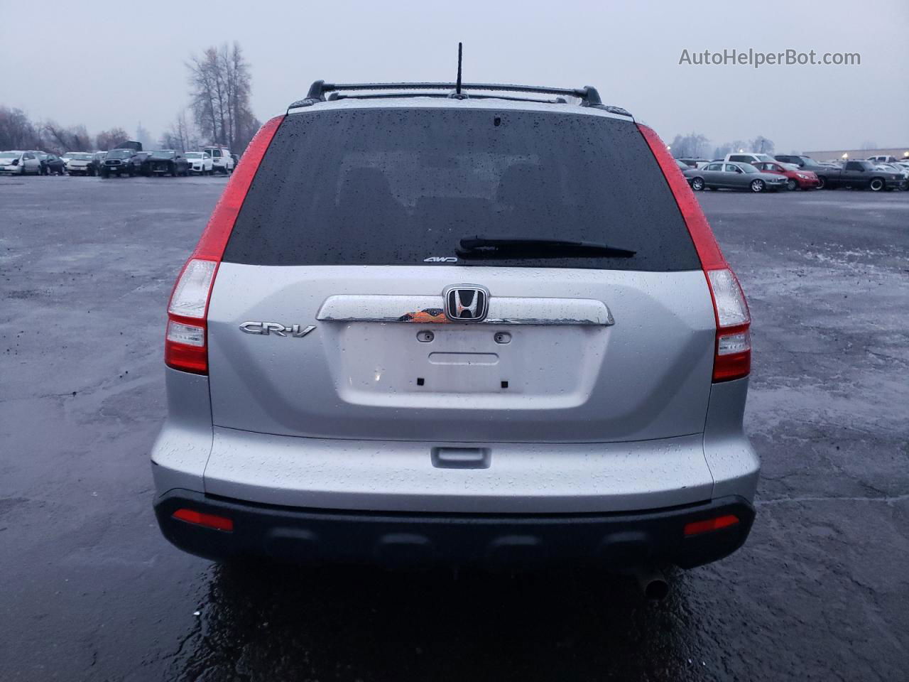 2009 Honda Cr-v Exl Серебряный vin: JHLRE48769C011021