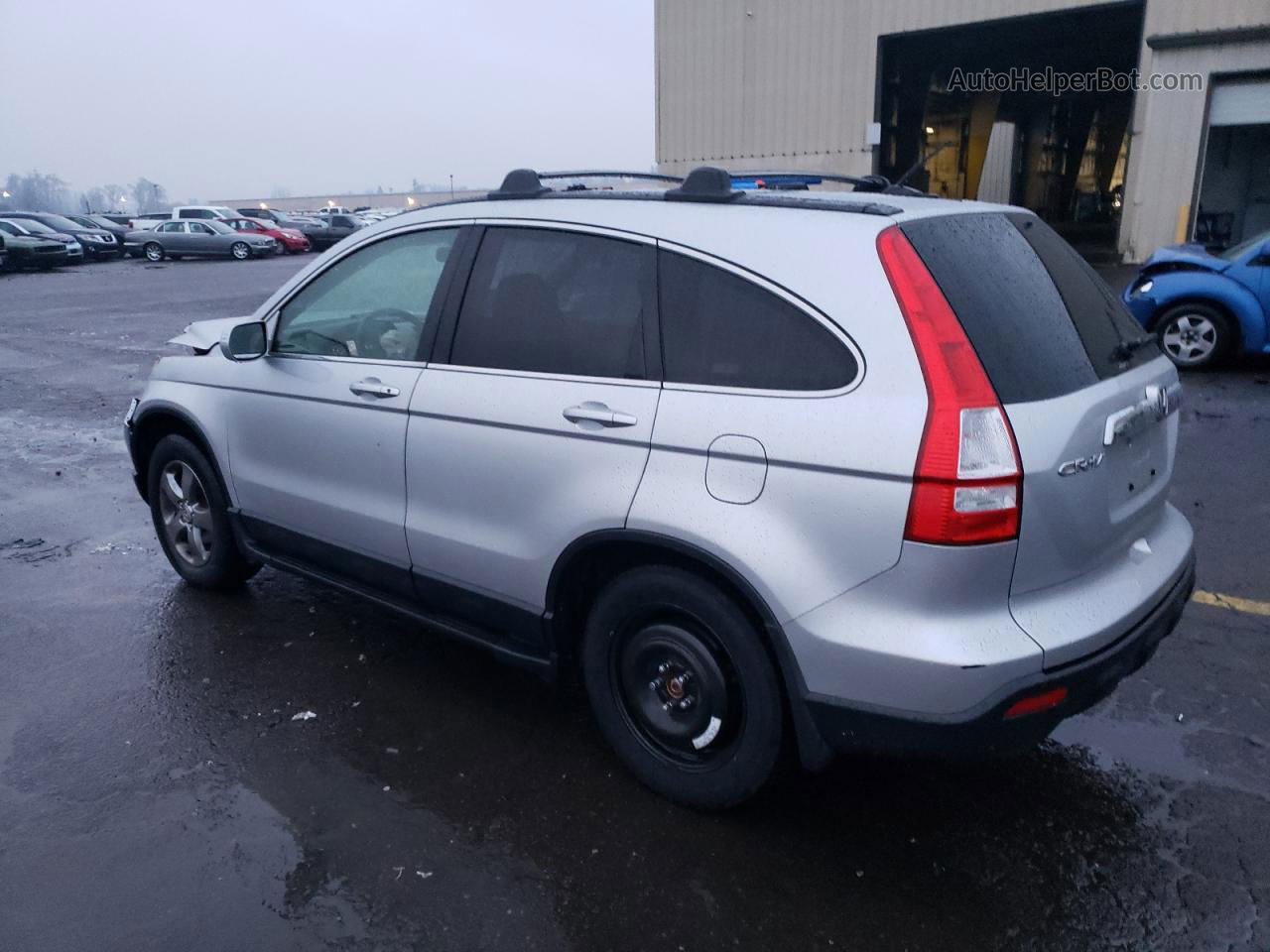 2009 Honda Cr-v Exl Серебряный vin: JHLRE48769C011021