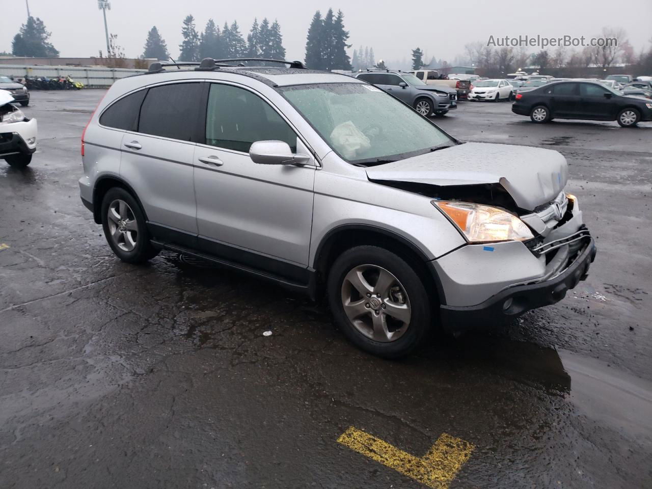 2009 Honda Cr-v Exl Серебряный vin: JHLRE48769C011021