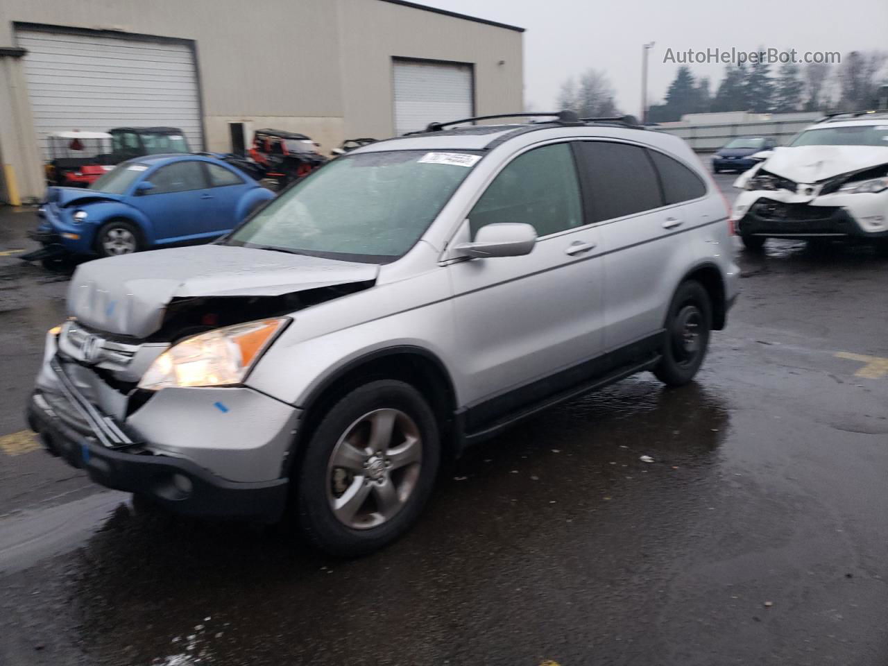 2009 Honda Cr-v Exl Серебряный vin: JHLRE48769C011021