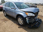 2009 Honda Cr-v Exl Blue vin: JHLRE48779C013215