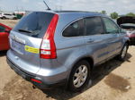 2009 Honda Cr-v Exl Blue vin: JHLRE48779C013215