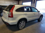 2009 Honda Cr-v Exl White vin: JHLRE48779C013568