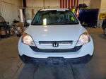 2009 Honda Cr-v Exl White vin: JHLRE48779C013568