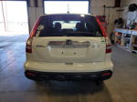 2009 Honda Cr-v Exl White vin: JHLRE48779C013568