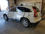 2009 Honda Cr-v Exl White vin: JHLRE48779C013568