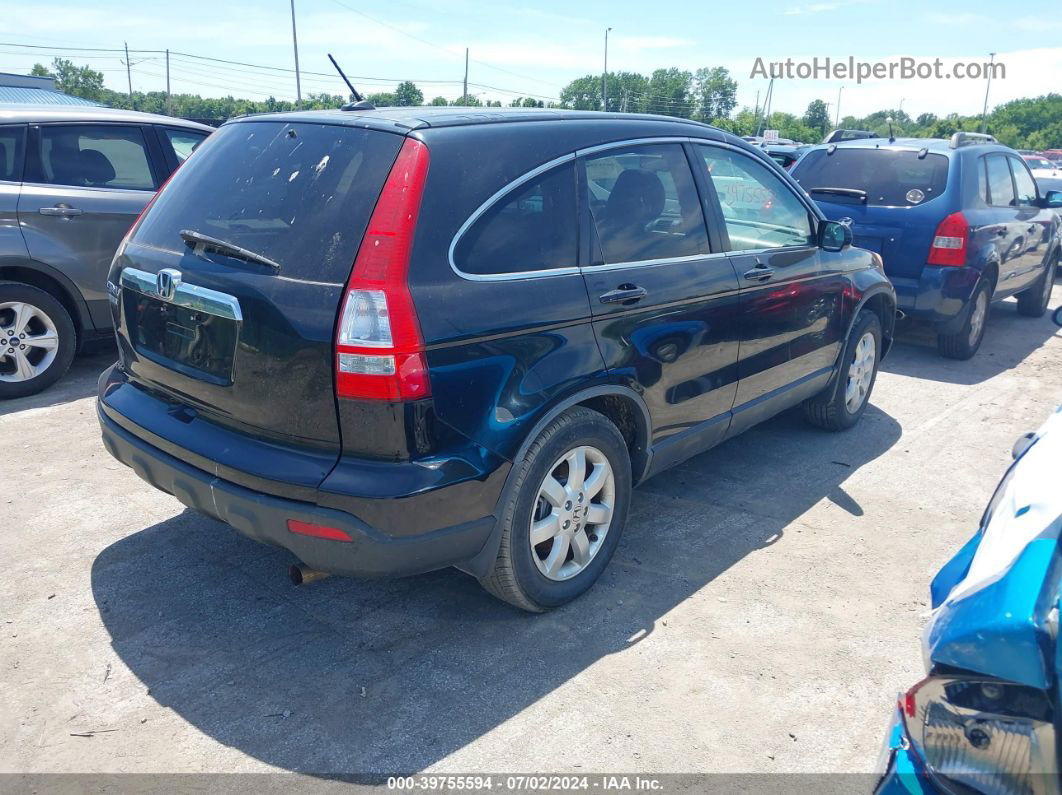 2009 Honda Cr-v Ex-l Black vin: JHLRE48779C014431