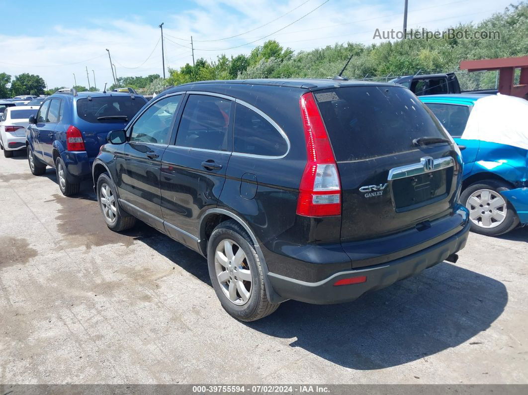 2009 Honda Cr-v Ex-l Black vin: JHLRE48779C014431