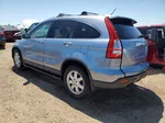 2009 Honda Cr-v Exl Turquoise vin: JHLRE48789C010890