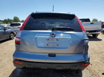 2009 Honda Cr-v Exl Turquoise vin: JHLRE48789C010890