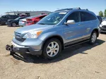 2009 Honda Cr-v Exl Turquoise vin: JHLRE48789C010890