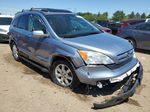 2009 Honda Cr-v Exl Turquoise vin: JHLRE48789C010890