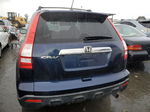 2009 Honda Cr-v Exl Blue vin: JHLRE48799C008369