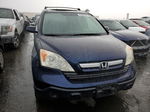 2009 Honda Cr-v Exl Blue vin: JHLRE48799C008369