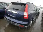 2009 Honda Cr-v Exl Blue vin: JHLRE48799C008369