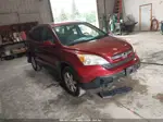 2009 Honda Cr-v Ex-l Red vin: JHLRE48799C024734