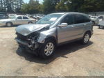 2007 Honda Cr-v Ex-l Silver vin: JHLRE487X7C037330