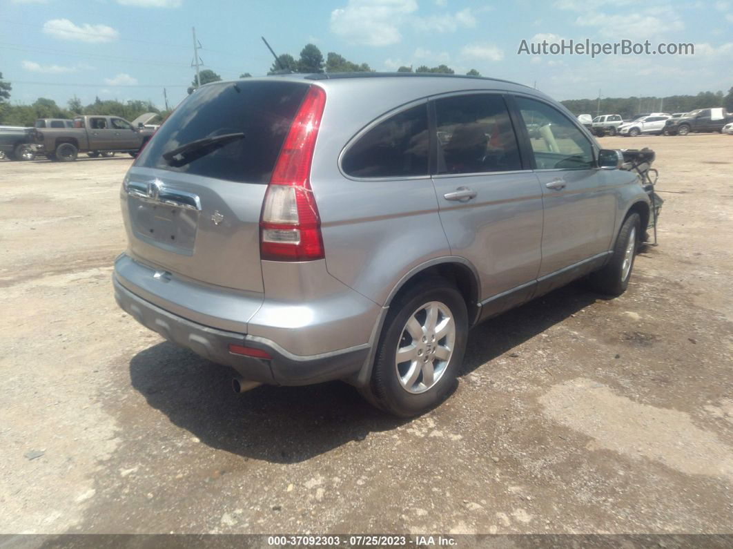 2007 Honda Cr-v Ex-l Silver vin: JHLRE487X7C037330