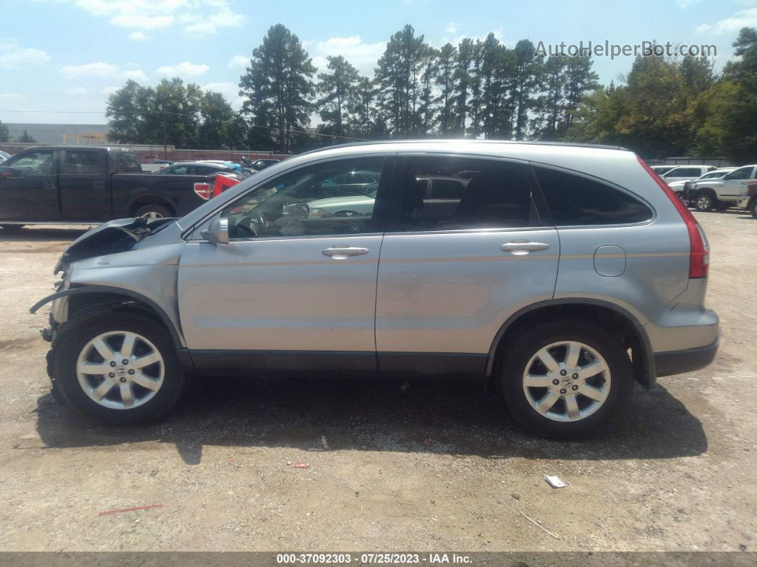 2007 Honda Cr-v Ex-l Silver vin: JHLRE487X7C037330