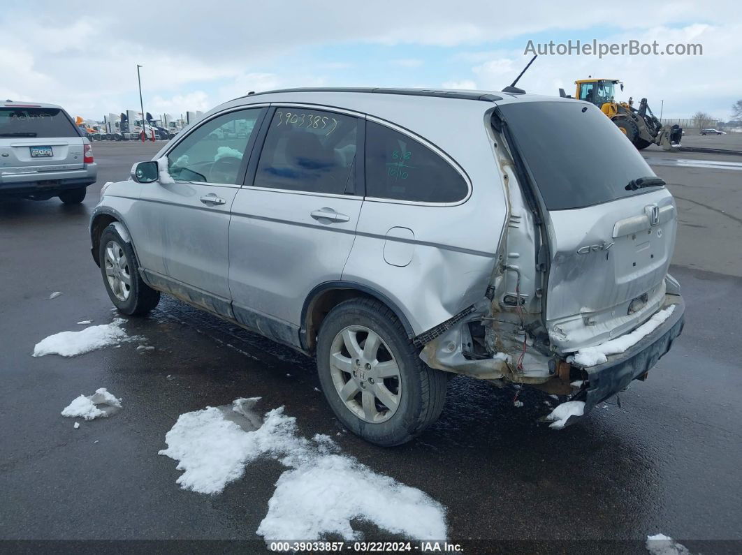 2009 Honda Cr-v Ex-l Серебряный vin: JHLRE487X9C005853