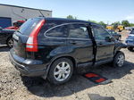 2009 Honda Cr-v Exl Black vin: JHLRE487X9C007229