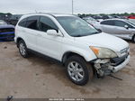 2009 Honda Cr-v Ex-l White vin: JHLRE487X9C021194