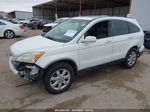 2009 Honda Cr-v Ex-l White vin: JHLRE487X9C021194