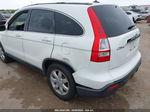 2009 Honda Cr-v Ex-l White vin: JHLRE487X9C021194