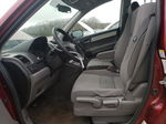 2010 Honda Cr-v Lx Burgundy vin: JHLRE4H30AC002591