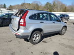 2010 Honda Cr-v Lx Silver vin: JHLRE4H39AC011645