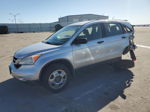 2010 Honda Cr-v Lx Silver vin: JHLRE4H39AC011645