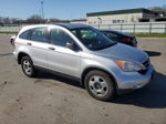 2010 Honda Cr-v Lx Silver vin: JHLRE4H39AC011645