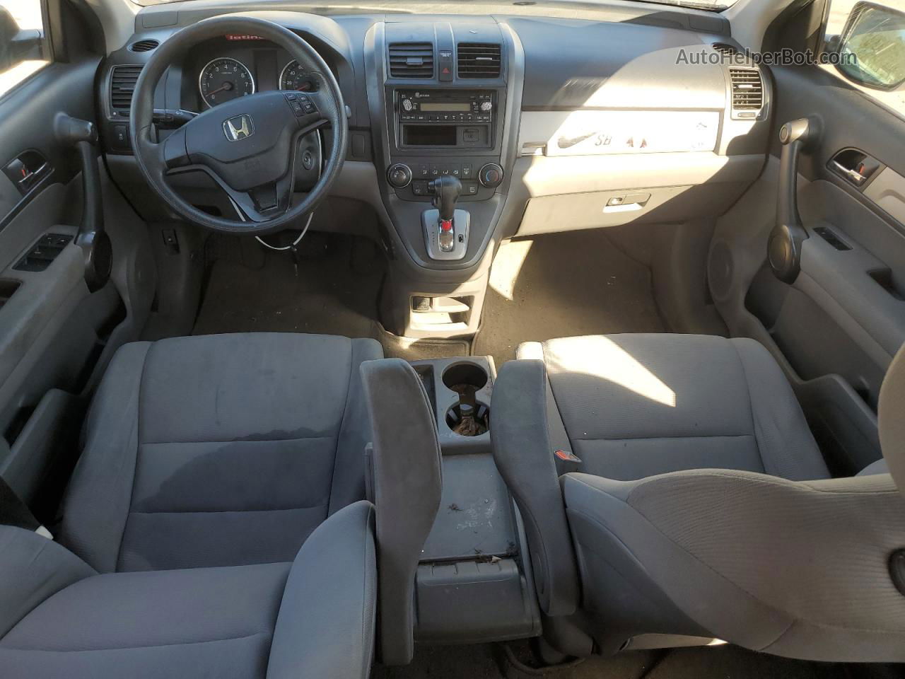 2010 Honda Cr-v Lx Silver vin: JHLRE4H39AC011645