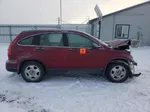 2010 Honda Cr-v Lx Темно-бордовый vin: JHLRE4H39AC016098