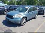 2010 Honda Cr-v Ex Green vin: JHLRE4H50AC003564