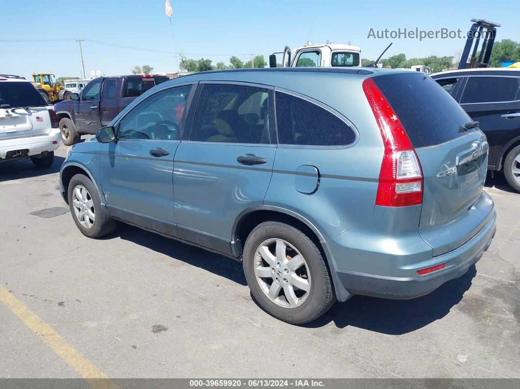 2010 Honda Cr-v Ex Green vin: JHLRE4H50AC003564