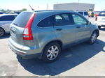 2010 Honda Cr-v Ex Green vin: JHLRE4H50AC003564