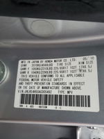 2010 Honda Cr-v Ex Silver vin: JHLRE4H50AC005492