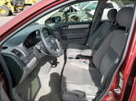 2010 Honda Cr-v Ex Red vin: JHLRE4H54AC000327