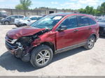 2010 Honda Cr-v Ex Красный vin: JHLRE4H55AC000305