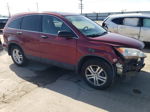 2010 Honda Cr-v Ex Maroon vin: JHLRE4H56AC001818