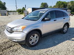 2010 Honda Cr-v Ex Silver vin: JHLRE4H57AC004744